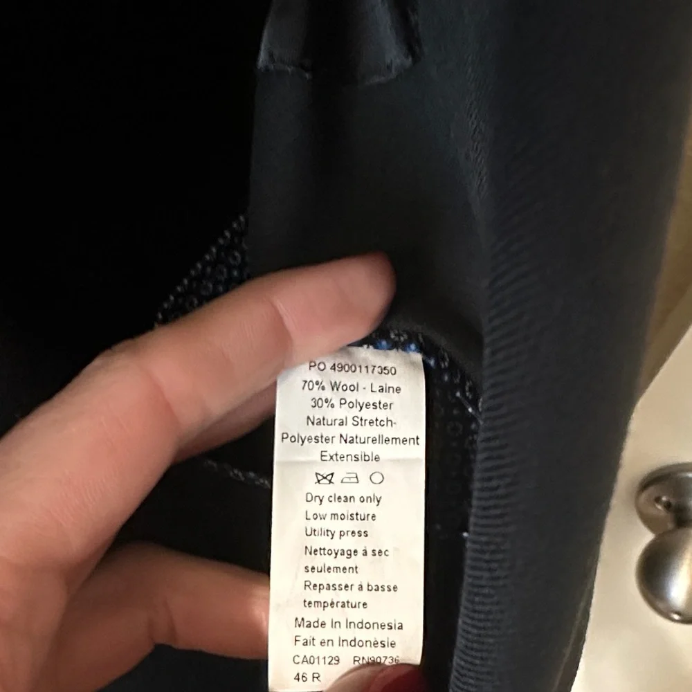 Lauren by Ralph Lauren Men's Suit - Picture 4 of 7